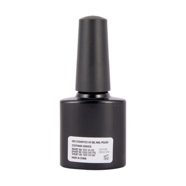 UV Gel Nail Polish, Black - OXX Cosmetics