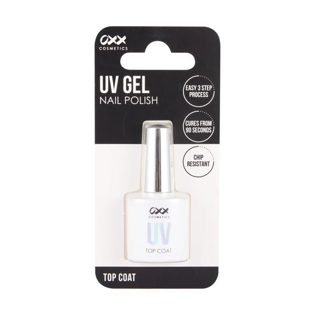 UV Gel Nail Polish, Top Coat - OXX Cosmetics