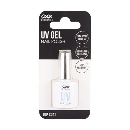 UV Gel Nail Polish, Top Coat - OXX Cosmetics