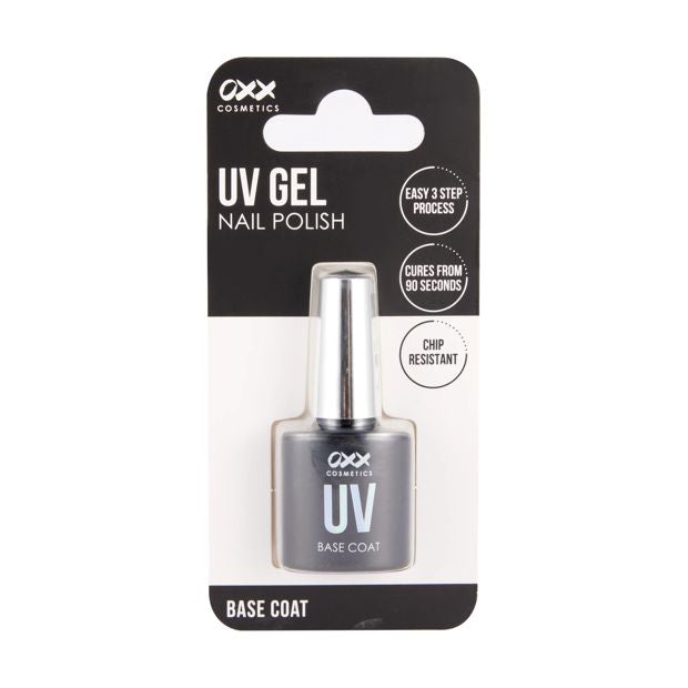 UV Gel Nail Polish, Base Coat - OXX Cosmetics