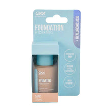 OXX Cosmetics Hyaluronic Acid Hydrating Foundation - Sand