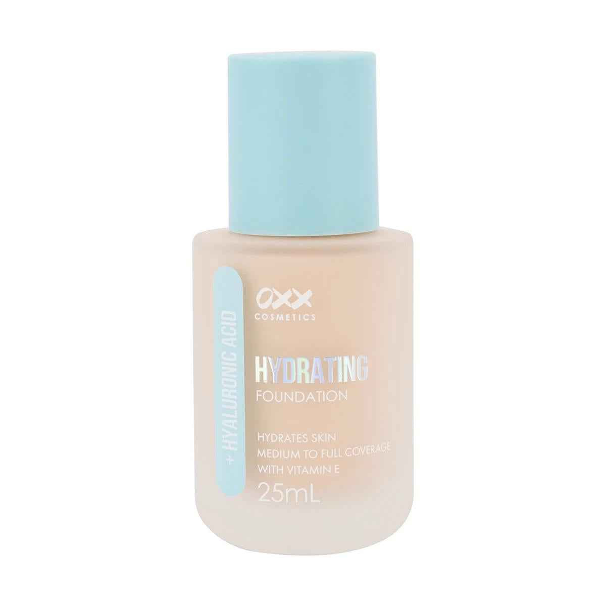 OXX Cosmetics Hyaluronic Acid Hydrating Foundation - Ivory