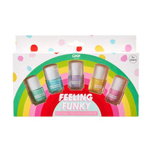Feeling Funky Nail Polish, 5 Piece Kit - OXX Junior