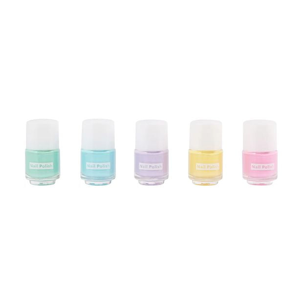 Feeling Funky Nail Polish, 5 Piece Kit - OXX Junior