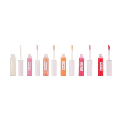 Lip Gloss 6 Piece Set, Choose Happy - OXX Junior