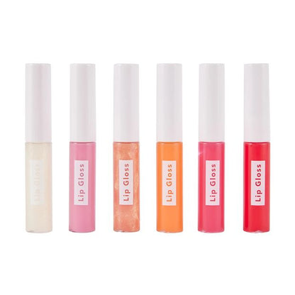 Lip Gloss 6 Piece Set, Choose Happy - OXX Junior