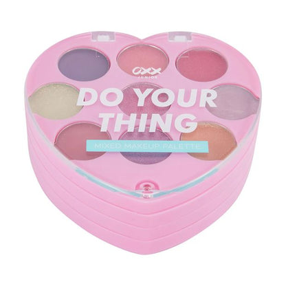 Mixed 18 Piece Makeup Palette, Do Your Thing - OXX Junior