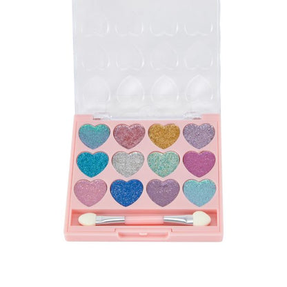 Glitter Eyeshadow Palette, Feeling Funky - OXX Junior