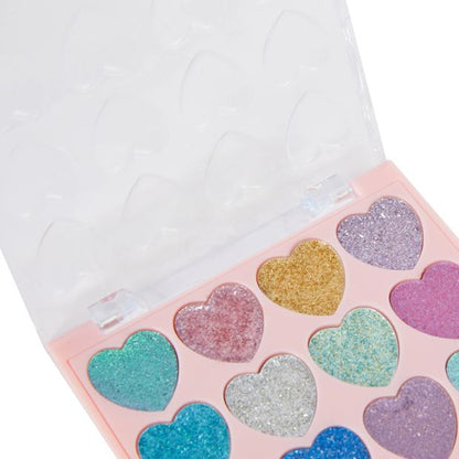 Glitter Eyeshadow Palette, Feeling Funky - OXX Junior
