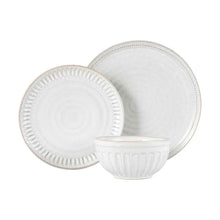 White Maison 12 Piece Dinner Set