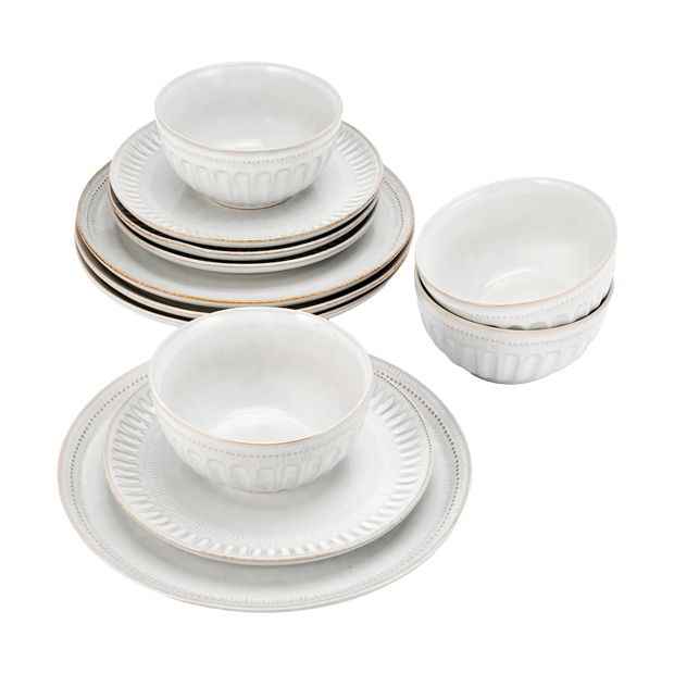 Maison 12 Piece Dinner Set - Anko