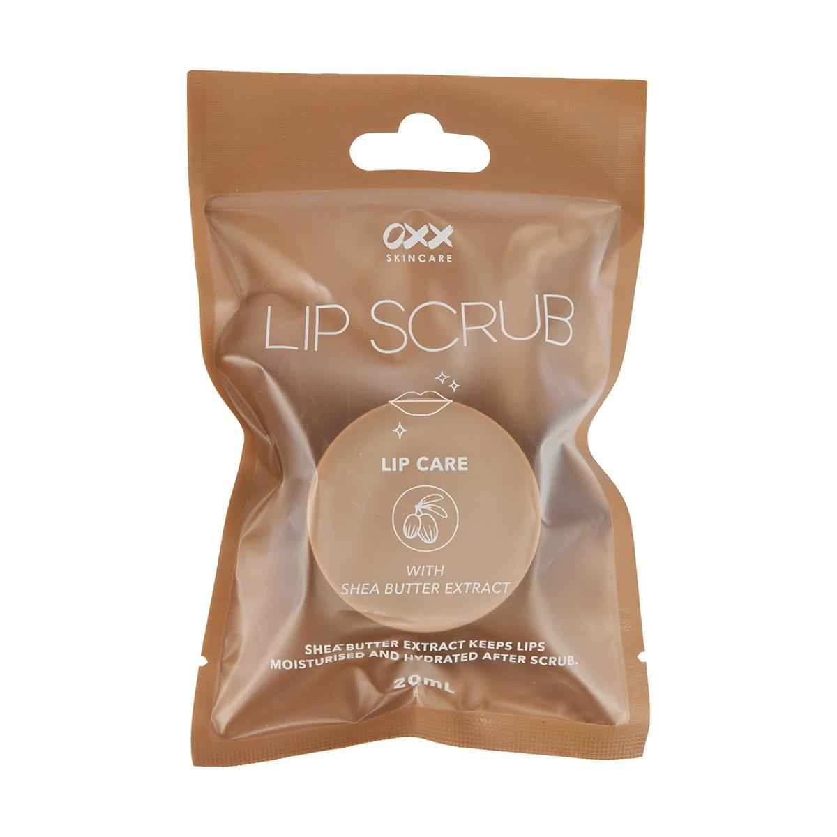 OXX Skincare Lip Scrub 20ml - Shea Butter Extract