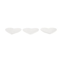DIY Ceramic Heart Trinket Trays, 3 Pack - Anko