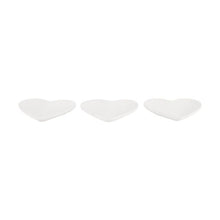 DIY Ceramic Heart Trinket Trays, 3 Pack - Anko
