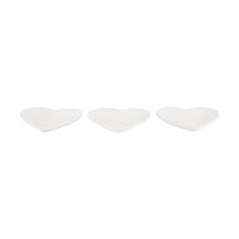 DIY Ceramic Heart Trinket Trays, 3 Pack - Anko
