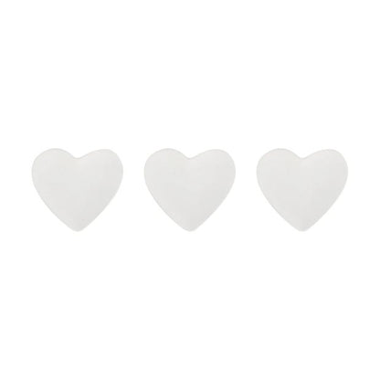 DIY Ceramic Heart Trinket Trays, 3 Pack - Anko