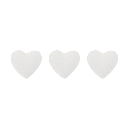 DIY Ceramic Heart Trinket Trays, 3 Pack - Anko