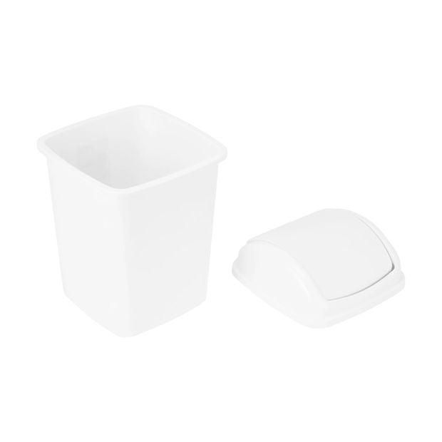 Swing Top Bin, 5L - Anko