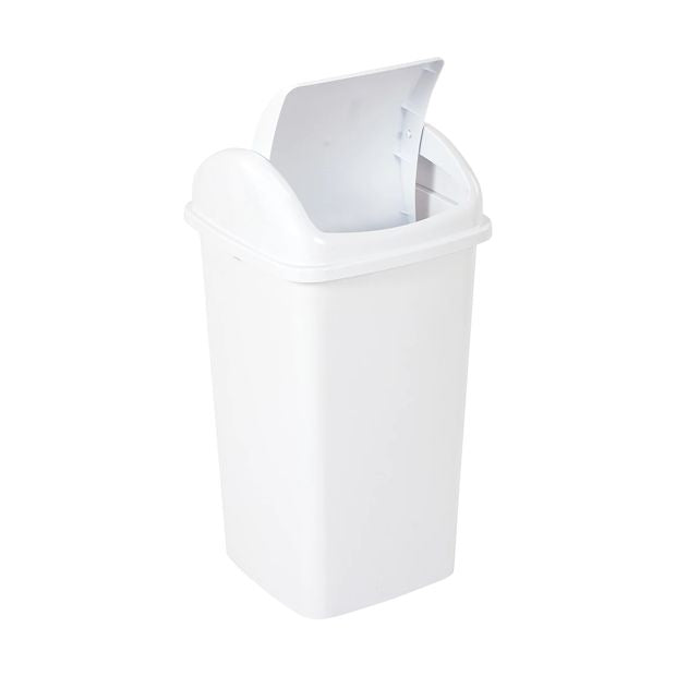 Swing Top Bin, 27L - Anko
