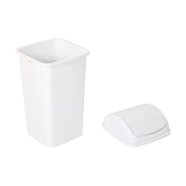 Swing Top Bin, 27L - Anko