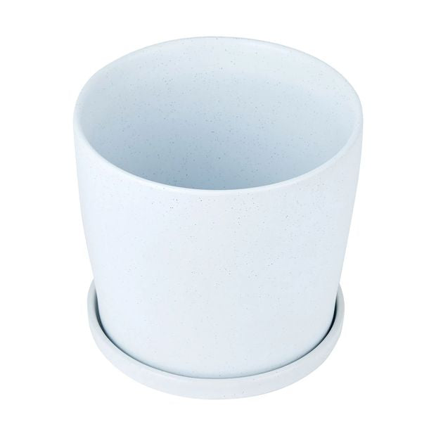 Ceramic Pot with Saucer - Anko