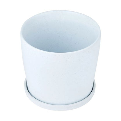 Ceramic Pot with Saucer - Anko