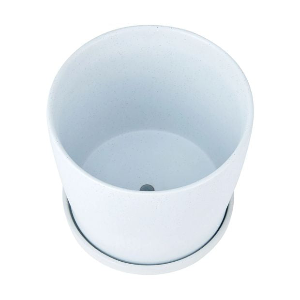 Ceramic Pot with Saucer - Anko