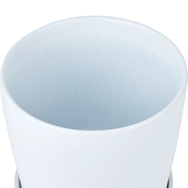 Ceramic Pot with Saucer - Anko