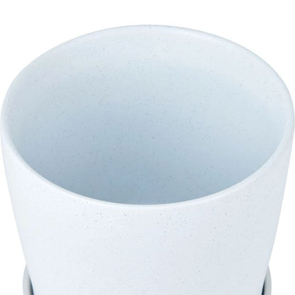 Ceramic Pot with Saucer - Anko