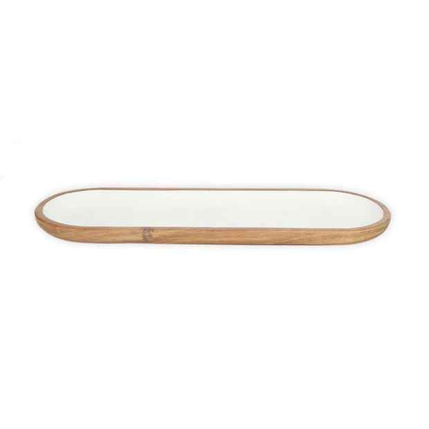 Acacia Wood Oval Platter - Anko