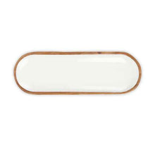 Acacia Wood Oval Platter - Anko