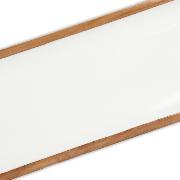 Acacia Wood Oval Platter - Anko