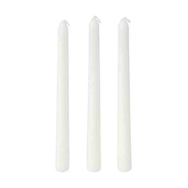 Taper Candles, 3 Pack - Anko
