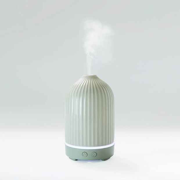 Sage Green Ceramic Aroma Diffuser - 100ml