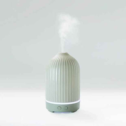 Sage Green Ceramic Aroma Diffuser - 100ml