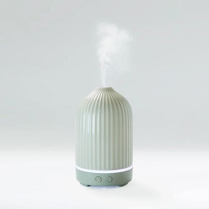 Sage Green Ceramic Aroma Diffuser - Anko