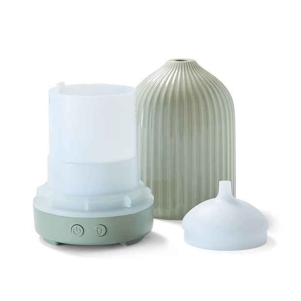Sage Green Ceramic Aroma Diffuser - 100ml
