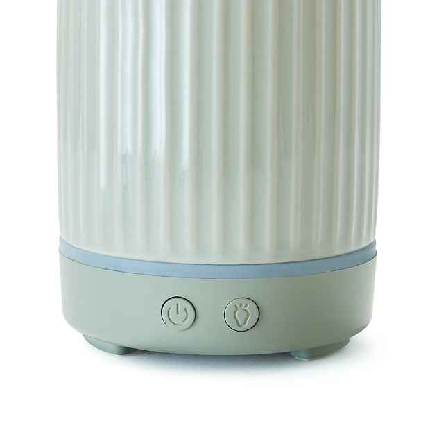 Sage Green Ceramic Aroma Diffuser - 100ml