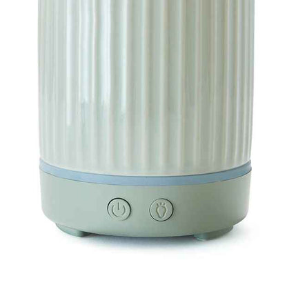 Sage Green Ceramic Aroma Diffuser - 100ml