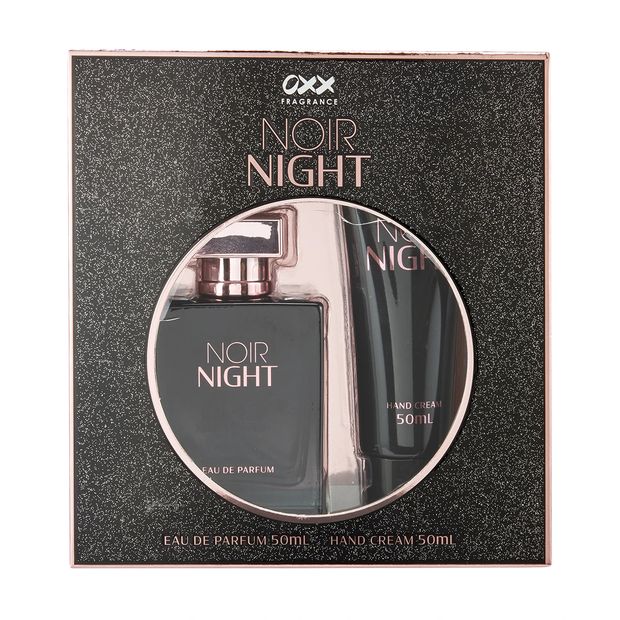 Noir Night Gift Set - OXX Fragrance
