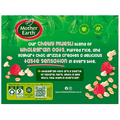Mother Earth Chewy Muesli Bars Berry Smoothie 165g