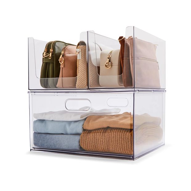 Narrow Open Front Bin - Anko