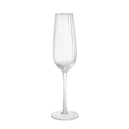 Flute Glasses, Set of 4 - Anko