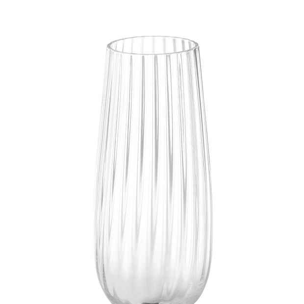 Flute Glasses, Set of 4 - Anko