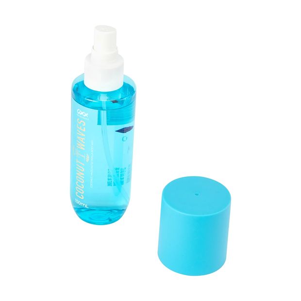 Coconut Waves Summer Solstice Body Mist, Coconut, Hazelnut & Vanilla - OXX Fragrance