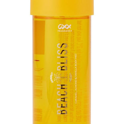 Beach Bliss Summer Solstice Body Mist, Caramel & Vanilla - OXX Fragrance