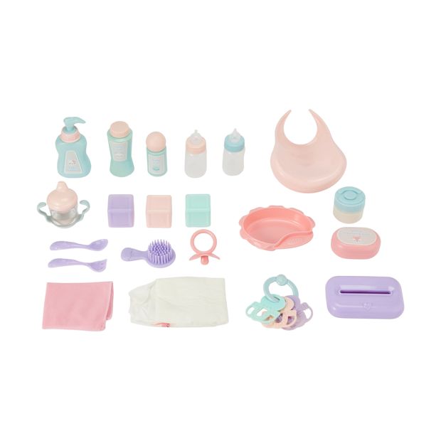 Doll Accessory Set, 22 Pack - Anko