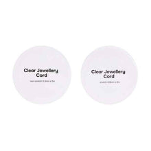 Clear Jewellery Cord, 2 Pack - Anko