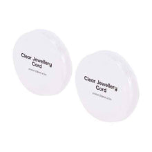 Clear Jewellery Cord, 2 Pack - Anko