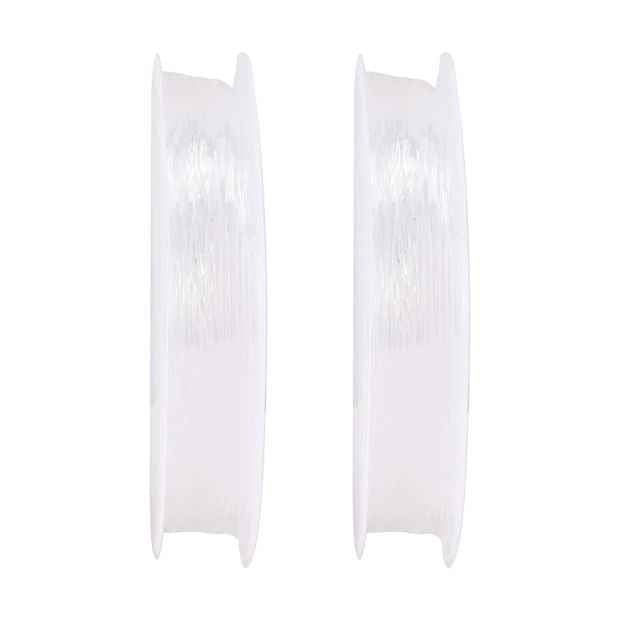 Clear Jewellery Cord, 2 Pack - Anko